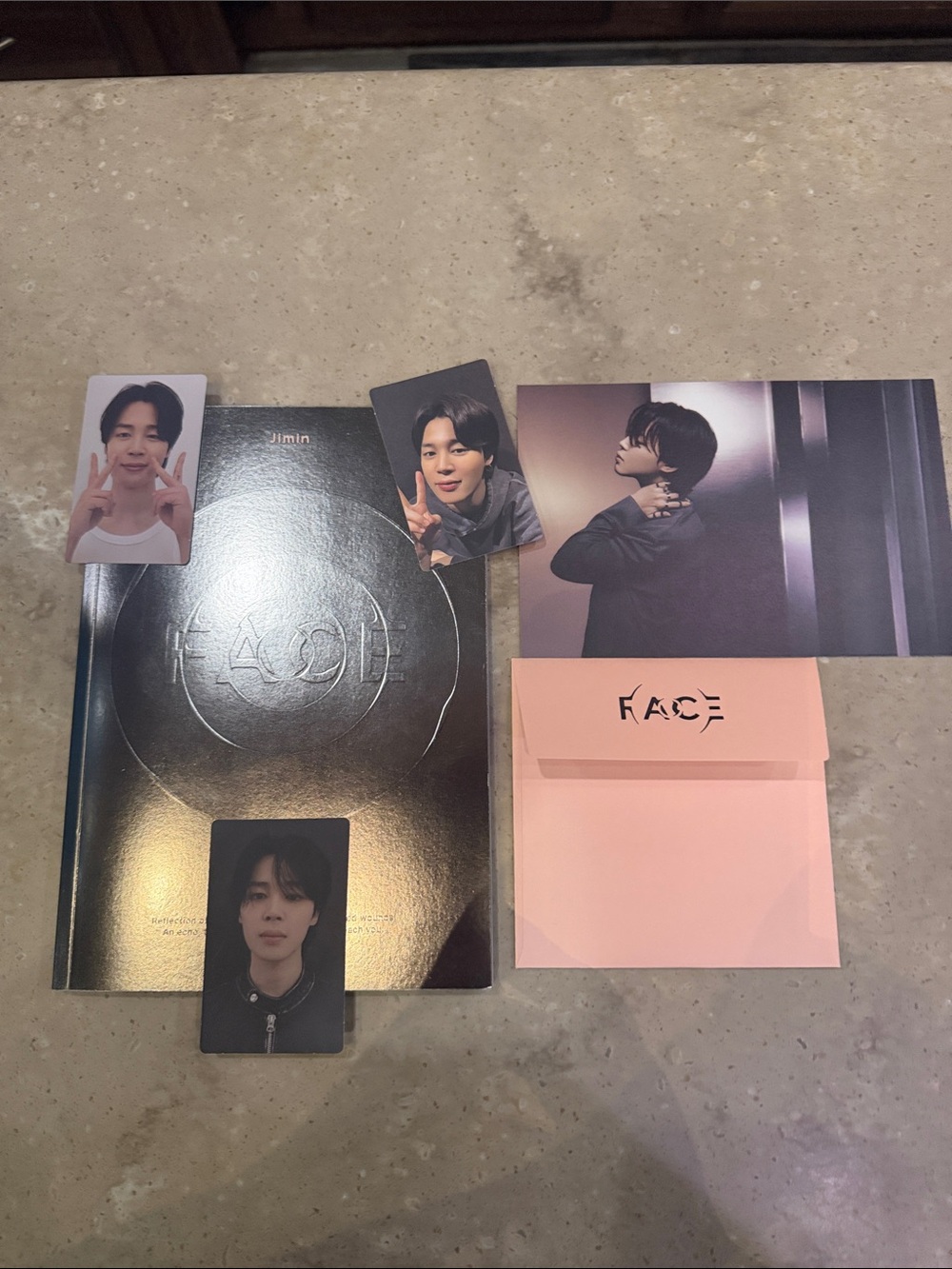 Face album jimin